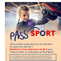 Pass’Sport 2022 / 2023