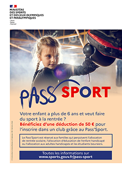 Pass’Sport 2022 / 2023