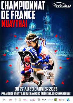 Résultats du Championnat de France de Muaythai 2023