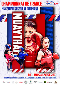 Résultats du Championnat de France de Muaythai éducatif et technique 2023