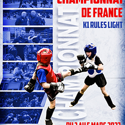 Résultats du Championnat de France K1 rules light 2023