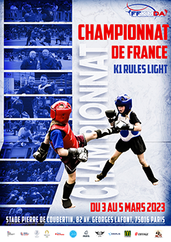 Résultats du Championnat de France K1 rules light 2023