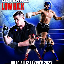 Résultats du Championnat de France de Low kick 2023