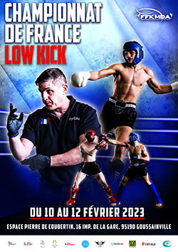 Résultats du Championnat de France de Low kick 2023