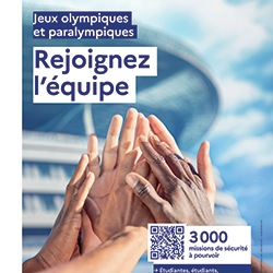 L’Etat recrute des jeunes pour Paris 2024