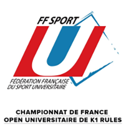 Championnat de France open universitaire de K1 rules 2023