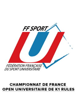 Championnat de France open universitaire de K1 rules 2023