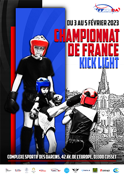 Résultats du Championnat de France de Kick light 2023