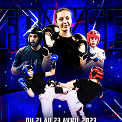 Résultats des Championnats de France de Full contact, Light contact et Point fighting 2023