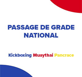 Sessions de passage de grade national