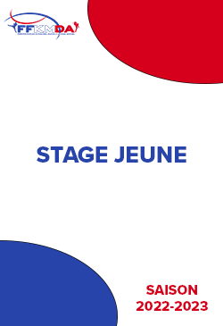 Stage jeune – Juillet 2023