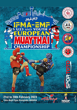 Championnats d’Europe Muaythai 2023
