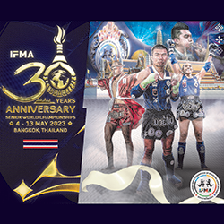 Championnats du monde de Muaythai 2023