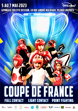 Coupe de France de Full contact, Light contact et Point fighting