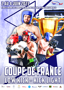 Coupe de France de Low kick et Kick light