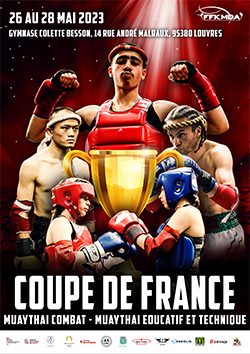 Coupe de France de Muaythai combat et éducatif