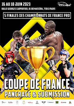 Coupe de France de Pancrace et Submission