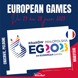 European Games 2023 : la France en bronze