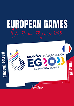 European Games 2023 : la France en bronze