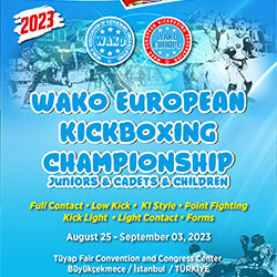 Championnats d’Europe de Kickboxing 2023