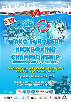 Championnats d’Europe de Kickboxing 2023