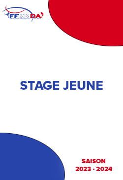 Stage national jeune octobre 2023