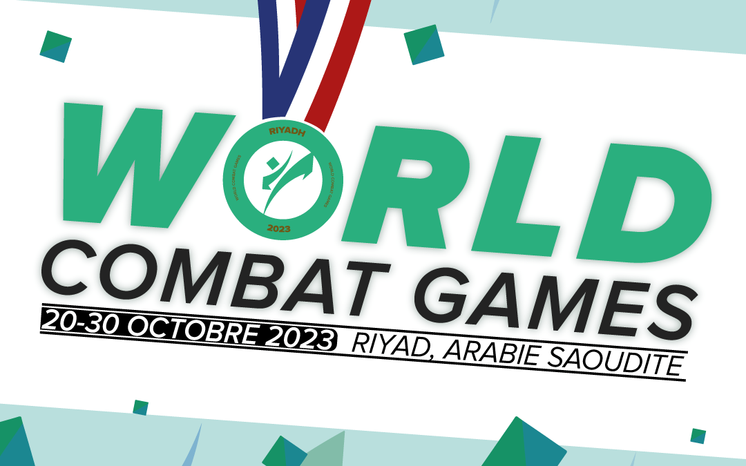 COMMUNIQUÉ FFKMDA WORLD COMBAT GAMES