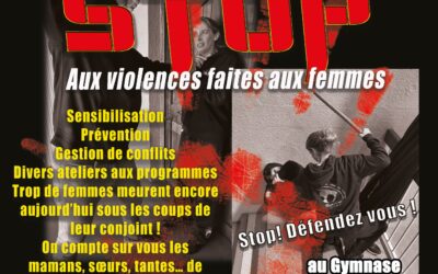 Matinée de sensibilisation aux violences faites aux femmes