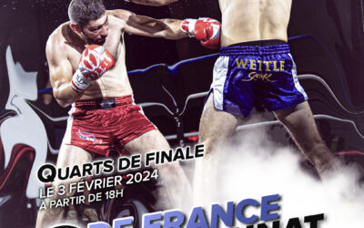 Quarts de finale – Championnat de France PRO