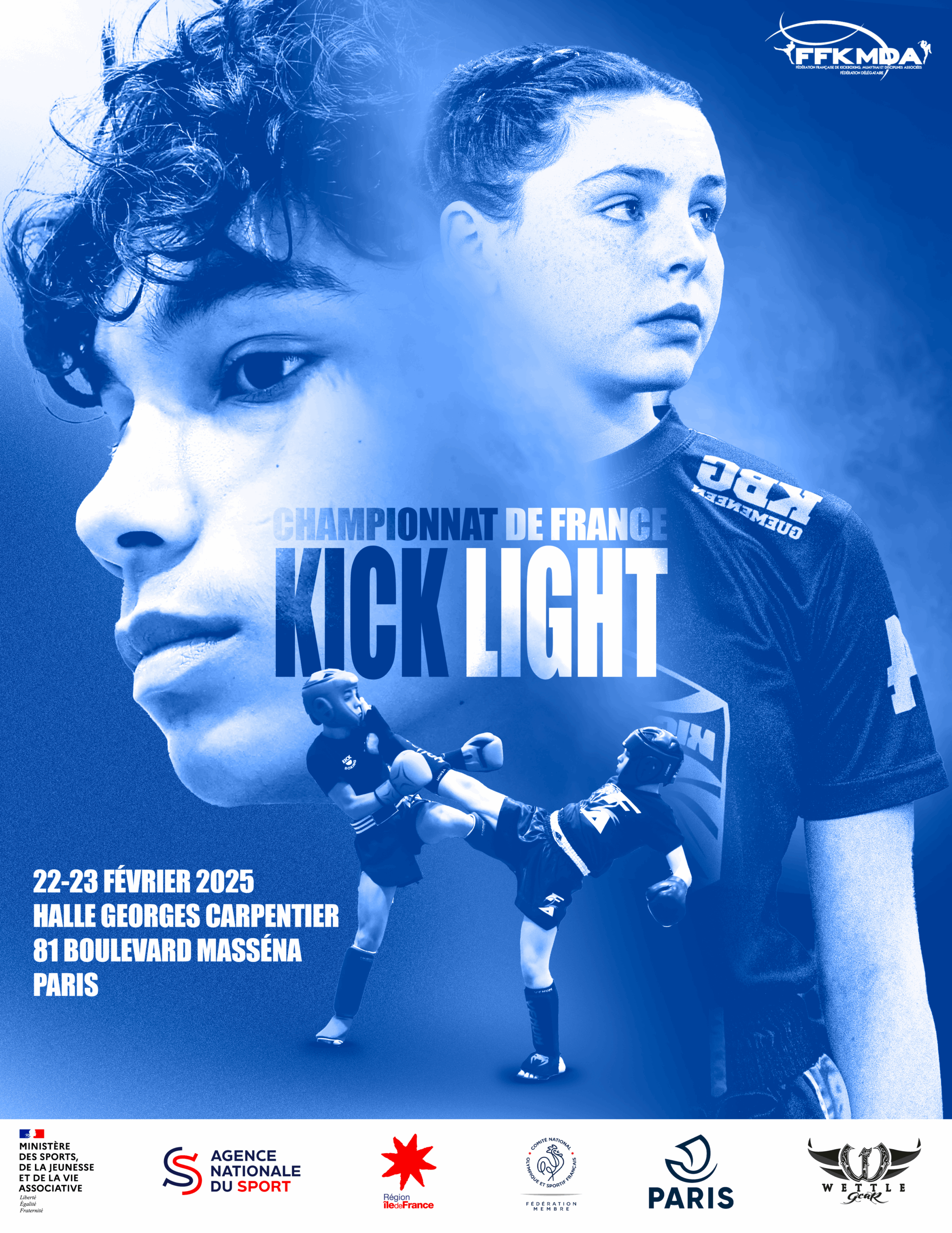 Championnat de France Kick Light - FFKMDA