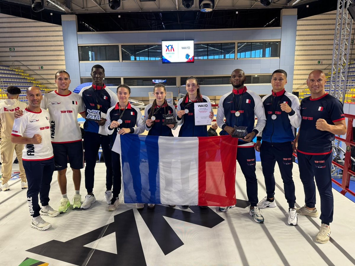 Délégation française aux Jeux Méditerranéens WAKO 2026