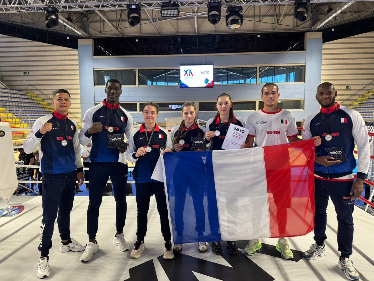Équipe de France de kickboxing aux Jeux Méditerranéens WAKO 2026